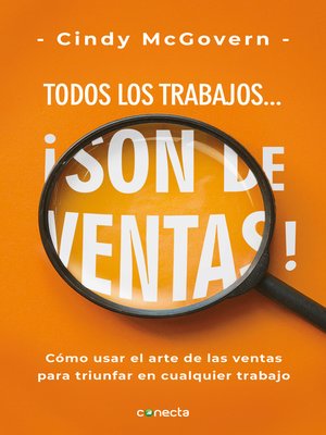 cover image of Todos los trabajos... ¡son de ventas!